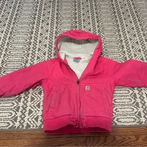 Carhartt Kids Fuchsia Hoodie